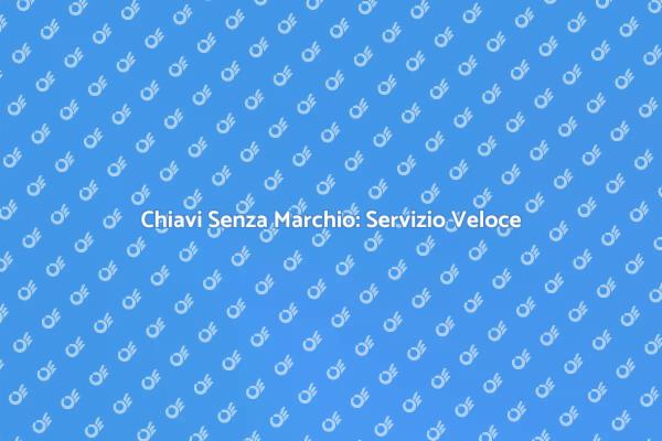 Copia Chiavi: Sicurezza e Libertà