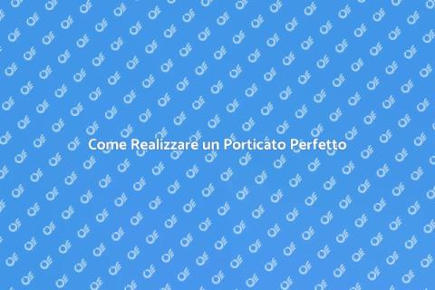 Costruire un Porticato: Stile e Funzionalità