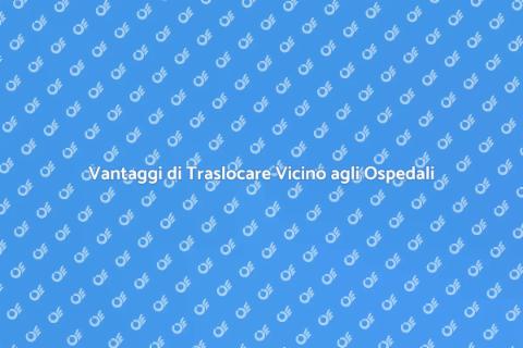 Traslocare in Zona Strategica