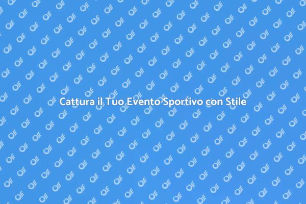 Esperto Fotografo per Eventi Sportivi