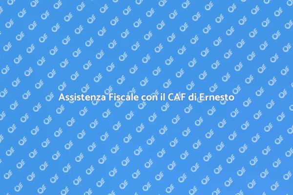 CAF: Semplifica le Tue Esigenze Fiscali