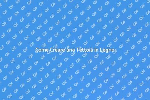 Tettoia in Legno di Design