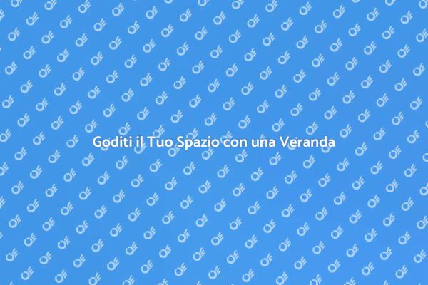 Trasforma il Tuo Esterno con una Veranda