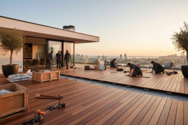 Quanto costa installare il pavimento del terrazzo?