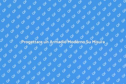 Armadio Su Misura in Stile Moderno