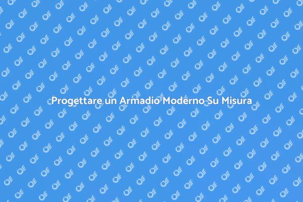L'Essenza di un Armadio Su Misura