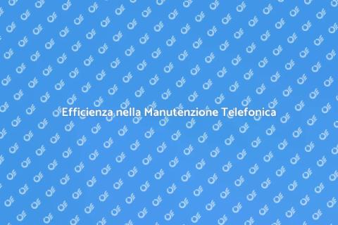 Manutenzione a Distanza Impianti Telefonici