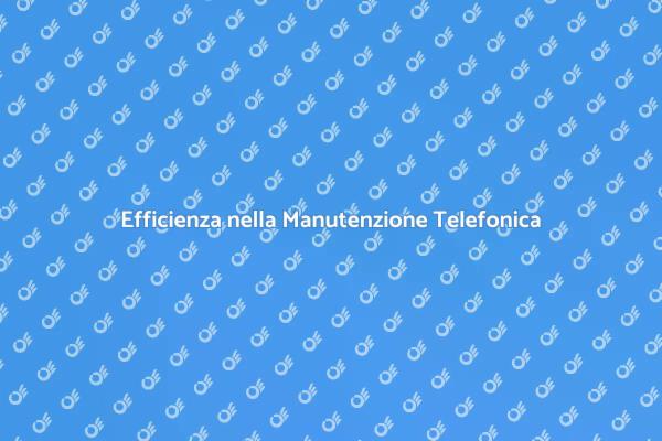 Rimanere Connessi con la Manutenzione