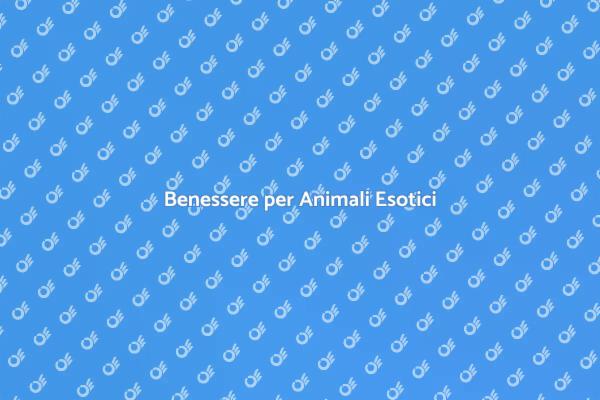 Massaggiatori per Animali Esotici
