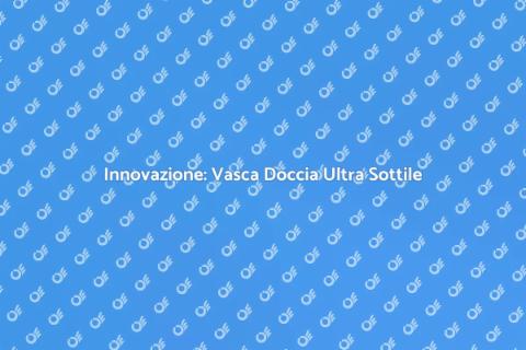 Vasca Doccia Combinata Ultra Sottile