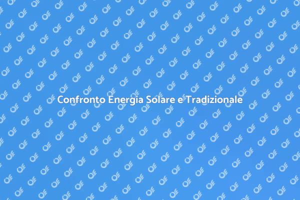 Vantaggi dell'Energia Solare Sostenibile