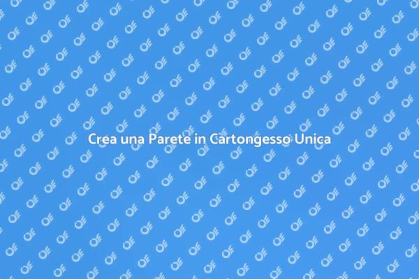 Ottimizza il Tuo Spazio con Cartongesso