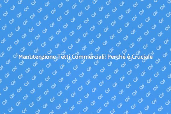Tetti Commerciali: Manutenzione Essenziale