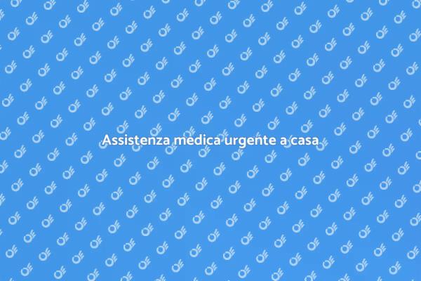 La salute a casa: visita medica urgente
