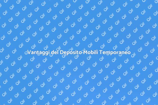 Gestisci il tuo Spazio con un Deposito