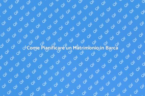 Matrimonio in Barca: Guida Pratica