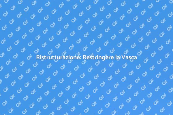 Ottimizza il Tuo Bagno: Restringere la Vasca