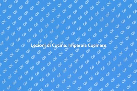 Insegnante di Cucina: Scopri il Piacere