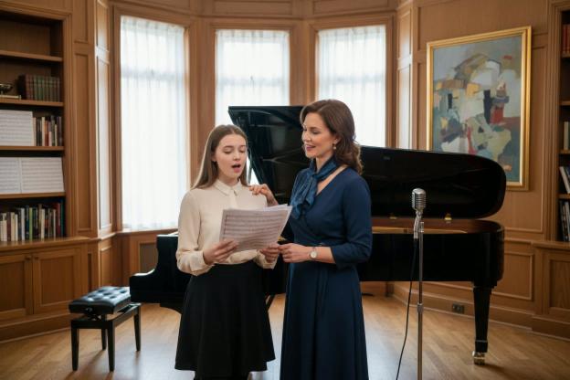 Un insegnante di canto