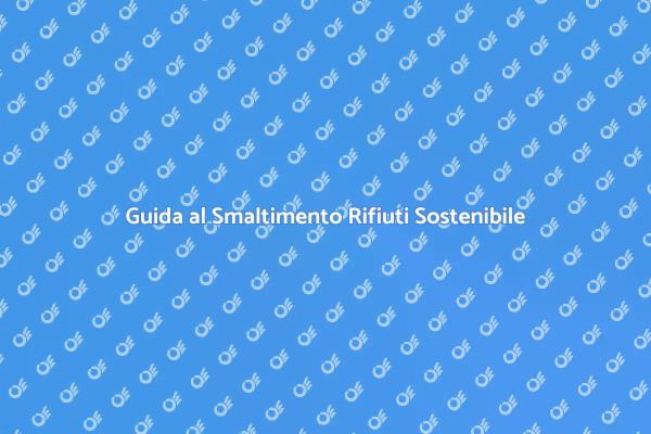 Gestione Responsabile dei Rifiuti