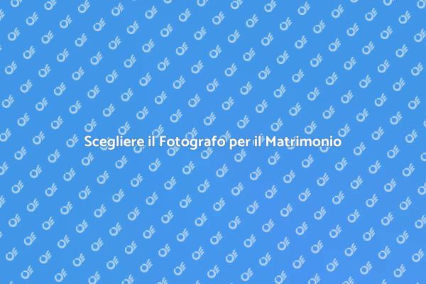 Cattura il tuo Matrimonio con un Professionista