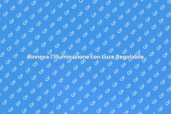 Illumina il Tuo Spazio con Luce Smart