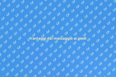 Massaggio ai piedi professionale