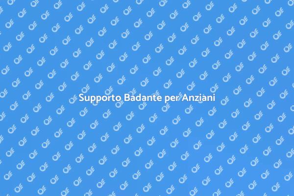 Badante: aiuto per anziani depressi