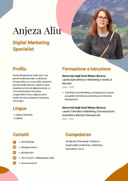 EA Communication di Anjeza Aliu - Foto 2