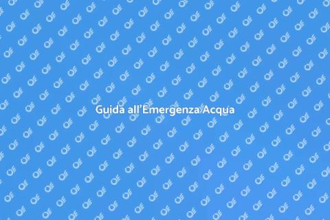 Estrazione Acqua di Emergenza