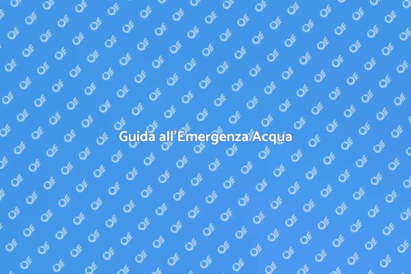 Come Affrontare Emergenza Acqua