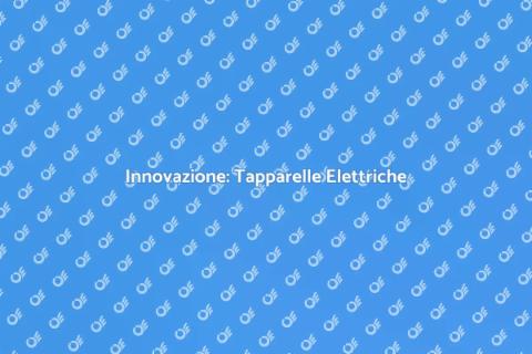 Tapparelle Elettriche: Innovazione Edilizia