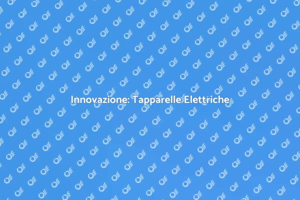 Tapparelle Elettriche: Vantaggi Moderni