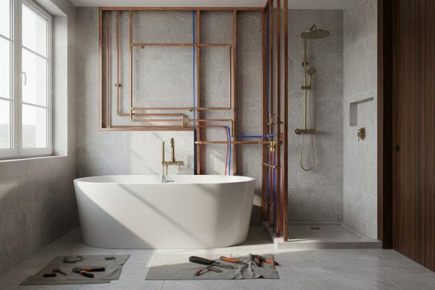 Quanto costa installare un impianto idraulico per il bagno?