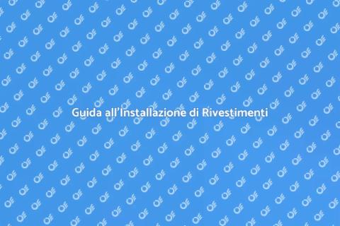 Installare un Rivestimento Facile