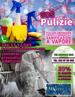 sos pulizie - Foto 8