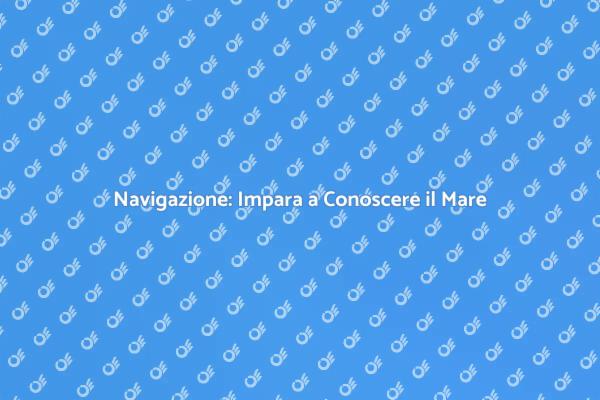 Naviga Verso Nuove Avventure!