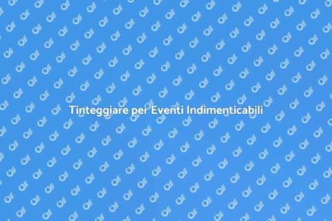 Tinteggiatura Spazi per Eventi