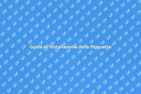 Installare Moquette al Pavimento
