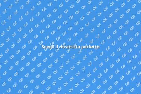 Ritrattista per un evento raffinato
