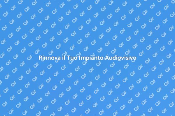 Upgrade del Tuo Impianto Audio