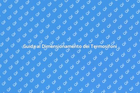 Dimensionare Termosifoni in Ghisa
