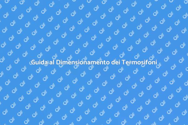 Termosifoni in Ghisa: Dimensionamento Corretto