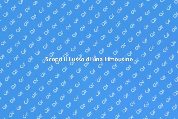 Limousine: L'Eleganza del Trasporto
