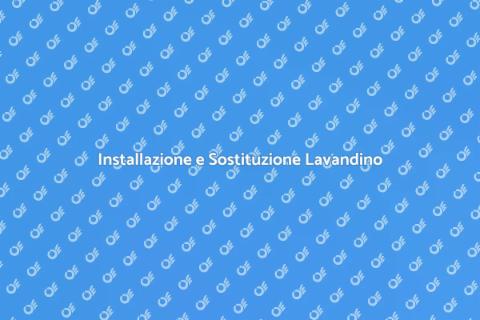 Sostituire o Installare il Lavandino