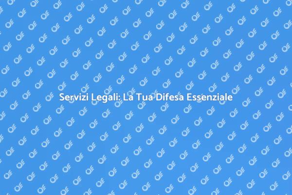 Difesa Legale: Affidati a un Avvocato