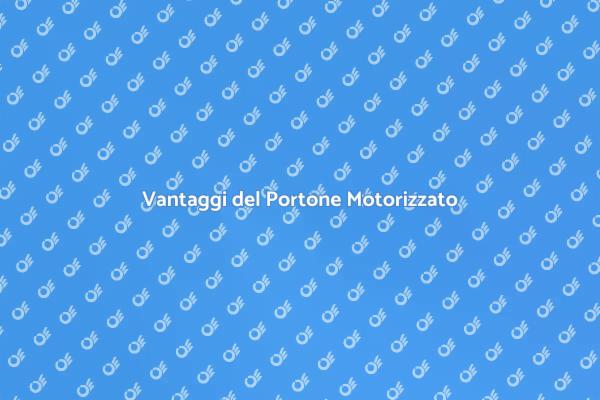 Portone Basculante: Un Investimento Sicuro