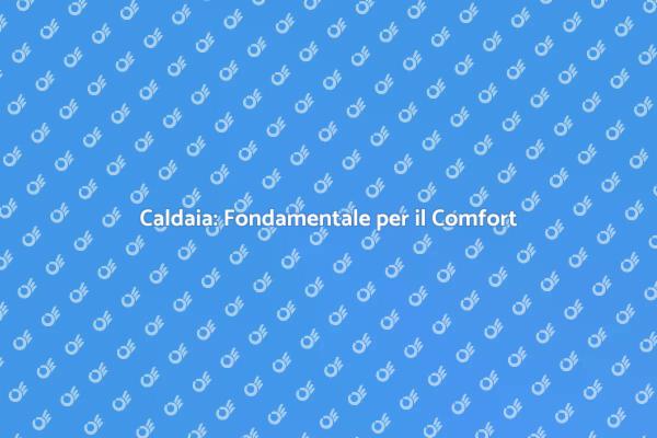 Caldaia: Chiave per il Comfort Domestico