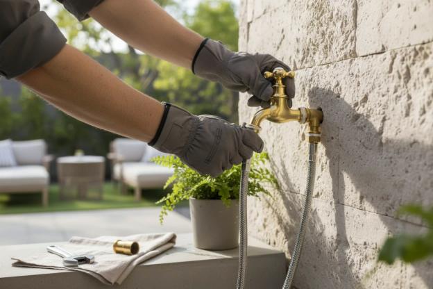 Guida all'Installazione di un Rubinetto Esterno