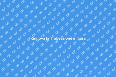 Stuccare e Ridipingere Trabeazione